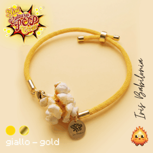 Mini Cultura Pop Corn - GOLD