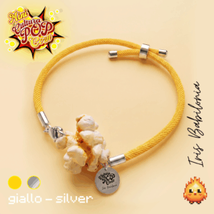 Mini Cultura Pop Corn - SILVER