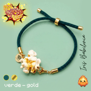 Mini Cultura Pop Corn - GOLD
