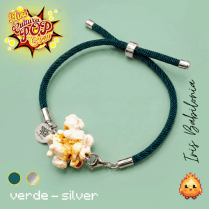 Mini Cultura Pop Corn - SILVER