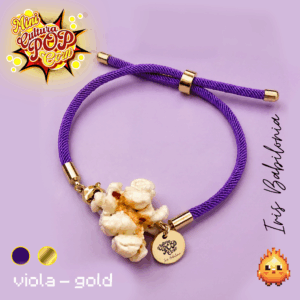 Mini Cultura Pop Corn - GOLD