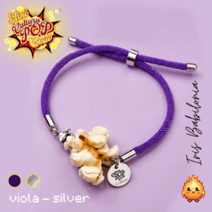 Mini Cultura Pop Corn - SILVER